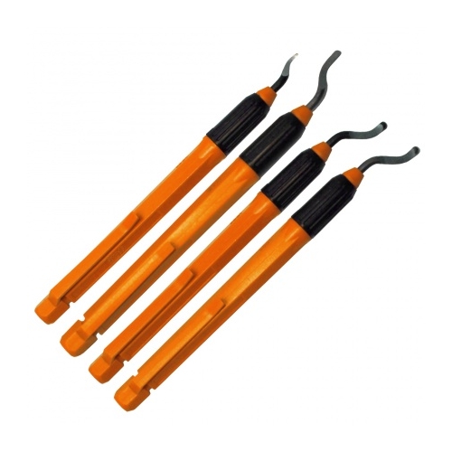 4pc Deburring Tool Set