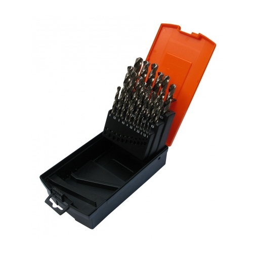 Drill Bit Set 25Pce Hss Metric 1Mm - 13Mm - SP31391