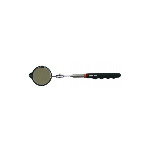 Inspection Mirror/Round+ 2Led  Telescoping 260-940