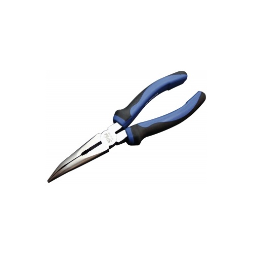 Pliers High Leverage Bent Long Nose 200Mm