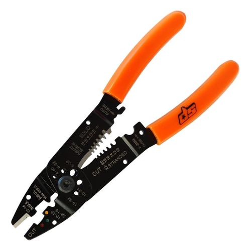 Crimper Insulated & Open Barrel Terminal 215Mm