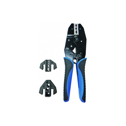 Ratchet Crimper Quick Change 5Pc Kit