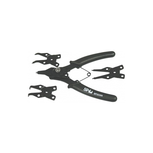 Pliers Snap Ring Set Range - 10-50Mm