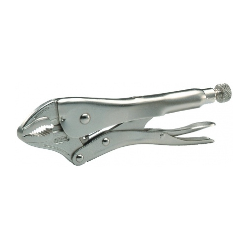 Pliers Locking Curved Jaw 125Mm (5")