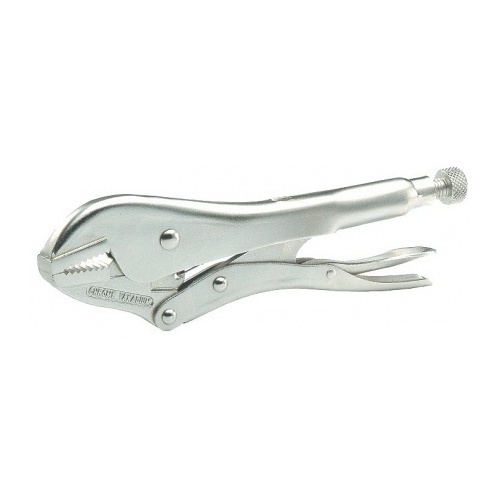 Pliers Locking Straight Jaw 175Mm (Heavy Duty)
