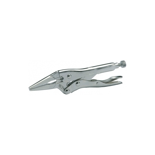 Pliers Locking Long Nose 230Mm (Heavy Duty)