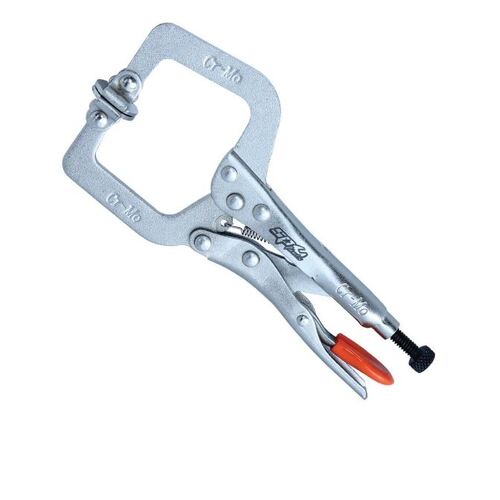 C-Clamp Locking Pliers - Swivel Pad - 150Mm (6)