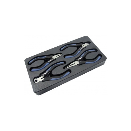 Plier/Cutter Set 4Pc Mini