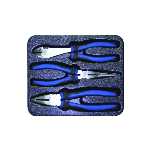 Plier/Cutter Set 3Pce 200Mm