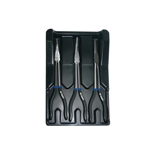 Plier Set 3Pc Long Handle 275Mm 0 45 & 90 Degree