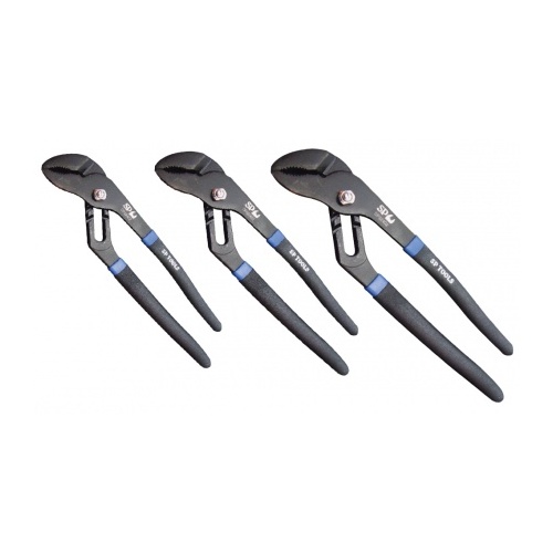 Plier Set 3Pc Multigrip (Adjustable Joint)