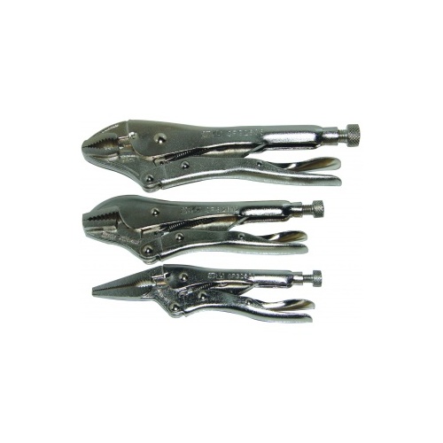 Plier  3Pcs Set Locking Pliers