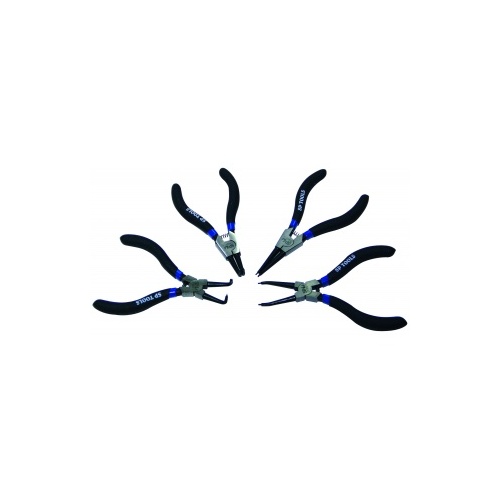 Circlip Plier Set 4Pc 175Mm