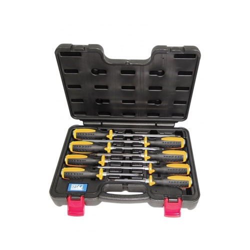 Screwdriver Go Through  Kit  8Pc