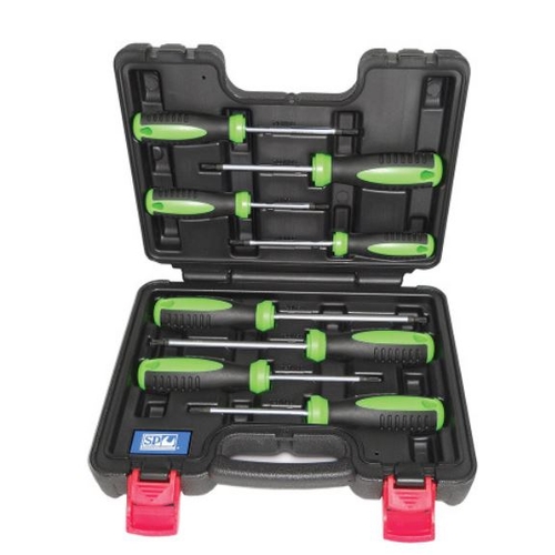 8pc Torx Screwdriver Set Tamper Proof