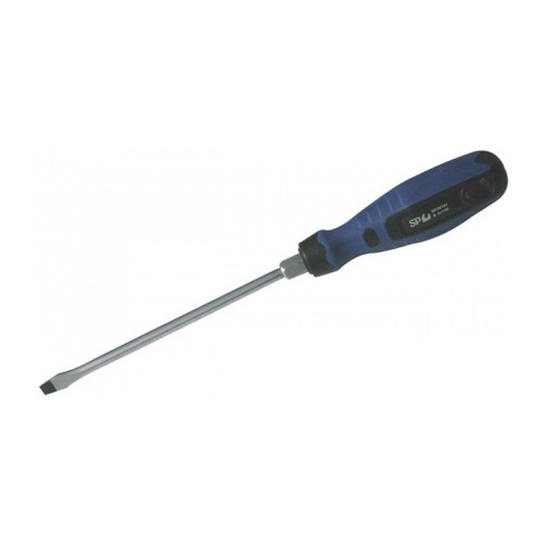 Screwdriver Premium Hex Bolster Slotted 6.0X150