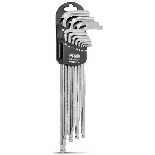 Key Set Magnetic 13Pc Metric Ball Drive Hex Chrome