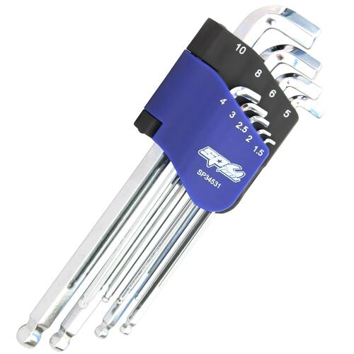 9 Piece Metric Stubbie Allen Key Set