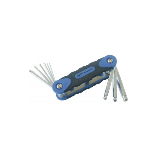 Key Set Magnetic Folding 7Pc Torx Drive