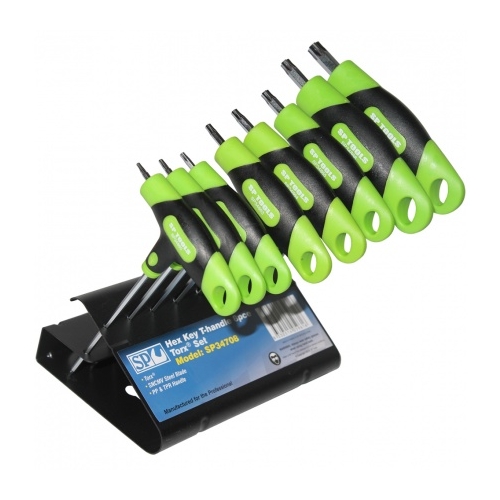 Hex Key T-Handle 8Pc Torx Set