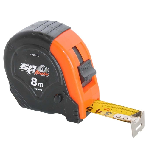 Tape Measure 8M X 25Mm Metric