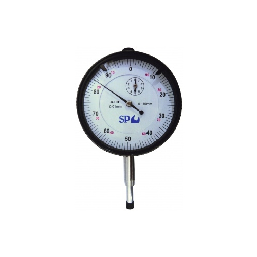 Dial Indicators 0-10Mm (0.1 Reading) Steel Case