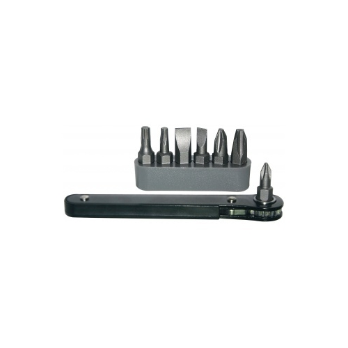 Bit Set 8Pc Ratchet Driver - SP39608