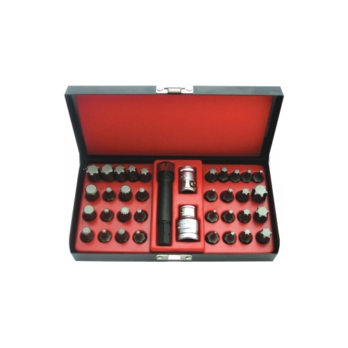 Bit Set 3/8 & 1/2Dr 37Pc Professional