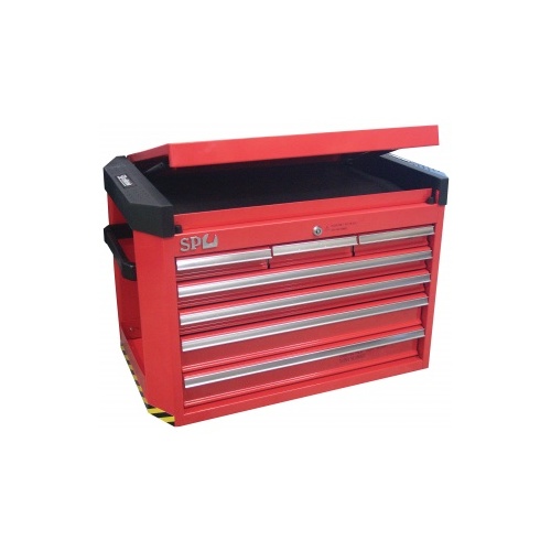 Tool Box Red Concept 7 Drawer