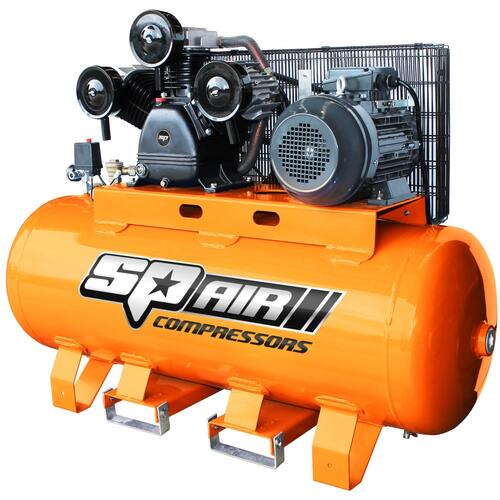 Triple Cast Electric Compressor 270L  Tank 3 Phase 1085L/Min