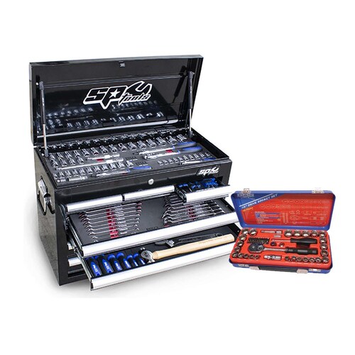 103pc Metric Custom Series Tool Kit Top Box