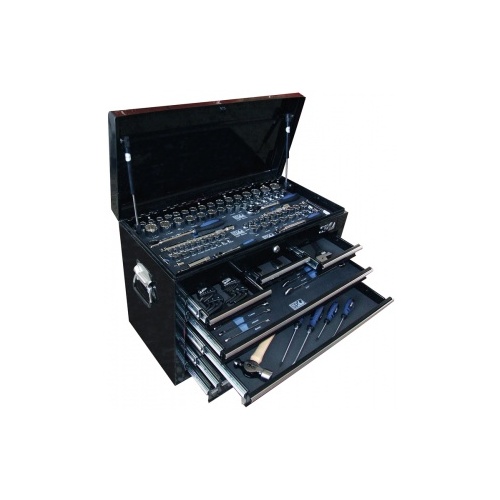 Tool Kit 205Pc Metric/Sae  In Custom Box