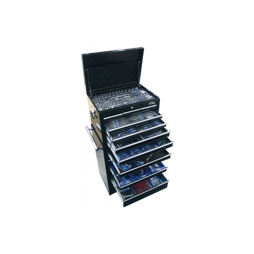 Toolkit 303Pc Metric/Sae - Black 15 Drawer Custom