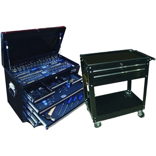 135pc Metric/SAE Custom Series Tool Kit with Tool Trolley