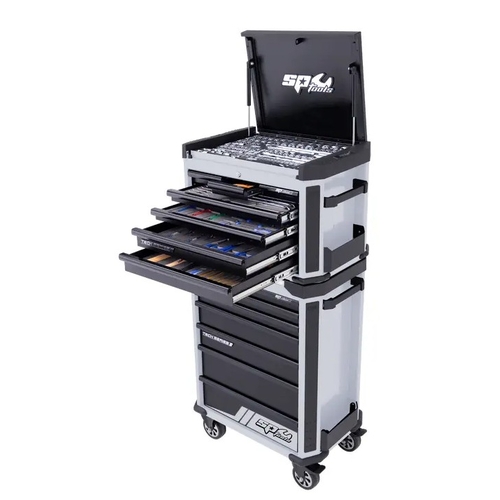Tech Series Tool Kit Combo - 306pc - Metric Only - Black/Light Grey - SP50139DLG