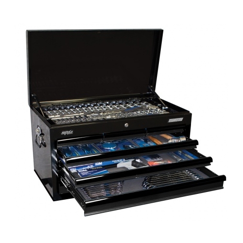 Toolkit 409Pc Metric/Sae - Black 7 Drawer Sumo