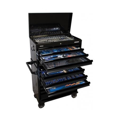 Toolkit 417Pc Metric/Sae - Black 14 Drawer Sumo