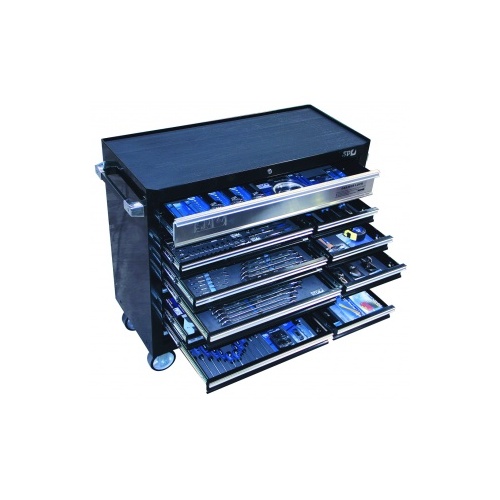 Toolkit 363Pc Metric/Sae In Custom Roller Cabinet