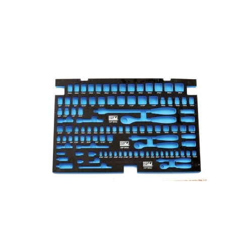 Eva Foam Tool Storage (103Pc Metric/Sae) - Sockets