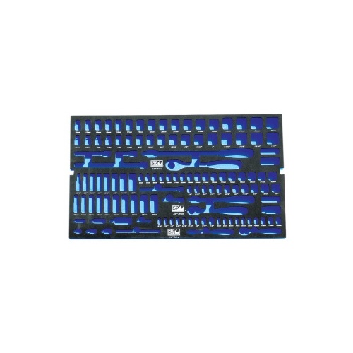 Eva Foam Tool Storage (122Pc Metric/Sae) - Sockets