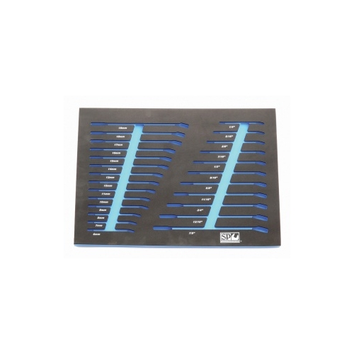 Eva Foam Tool Storage (25Pc Metric/Sae) - Spanners