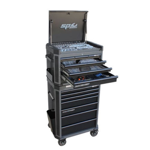 336Pce Metric/Sae Tech Series Tool Kit Diamond Black - SP52295D