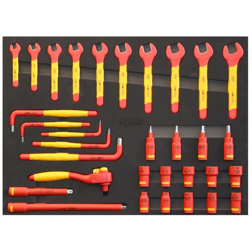 SP EVA KIT With Spanners, Sockets, Hex Kes