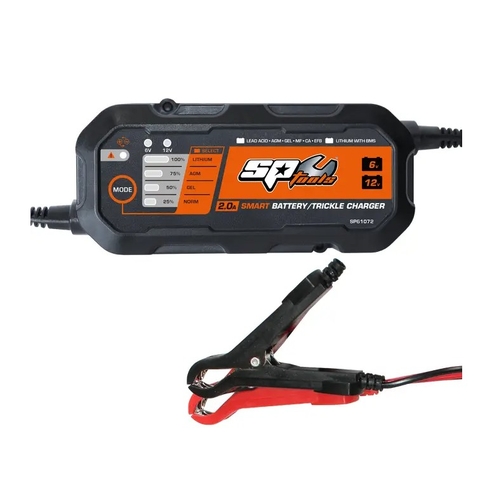 2.0 AMP SMART BATTERY TRICKLE CHARGER - SP61072