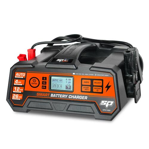 Multivolt Smart Battery Charger 6, 12 & 24V 26Amp