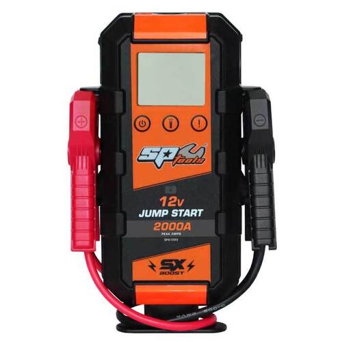 12V 2000A Peak Amps Jump Starter - SP61093