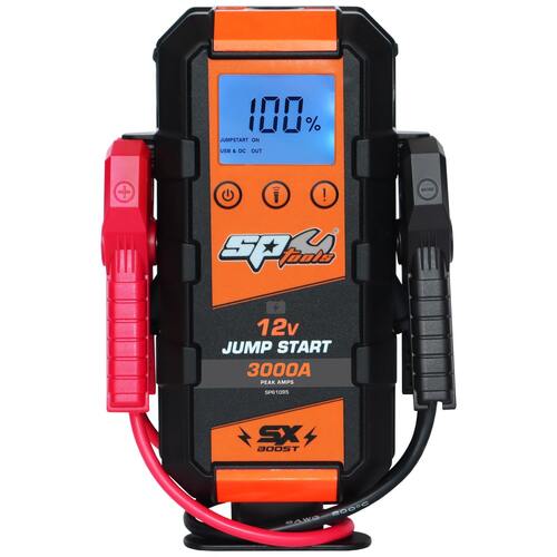 12V 3000A Peak Amps Jump Starter - SP61095