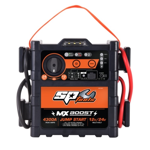 SP Tools Ultra Power 4300A Jump Starter
