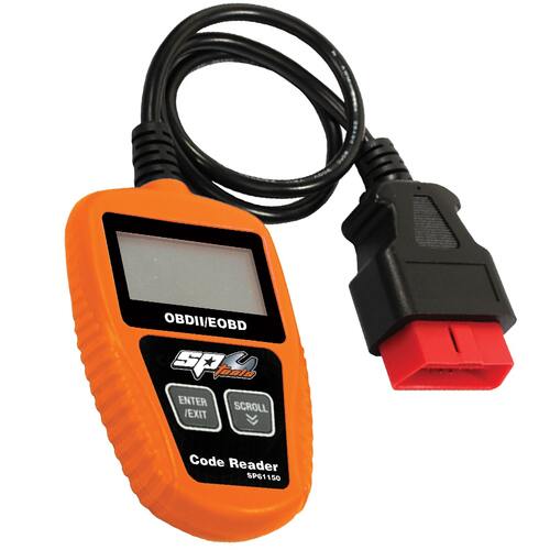 Can Obdii/Eobd Code Reader - Scanner Sp