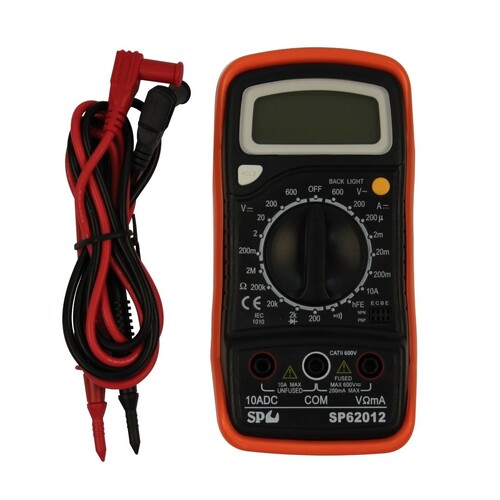 Sp Electrical Digital Multimeter